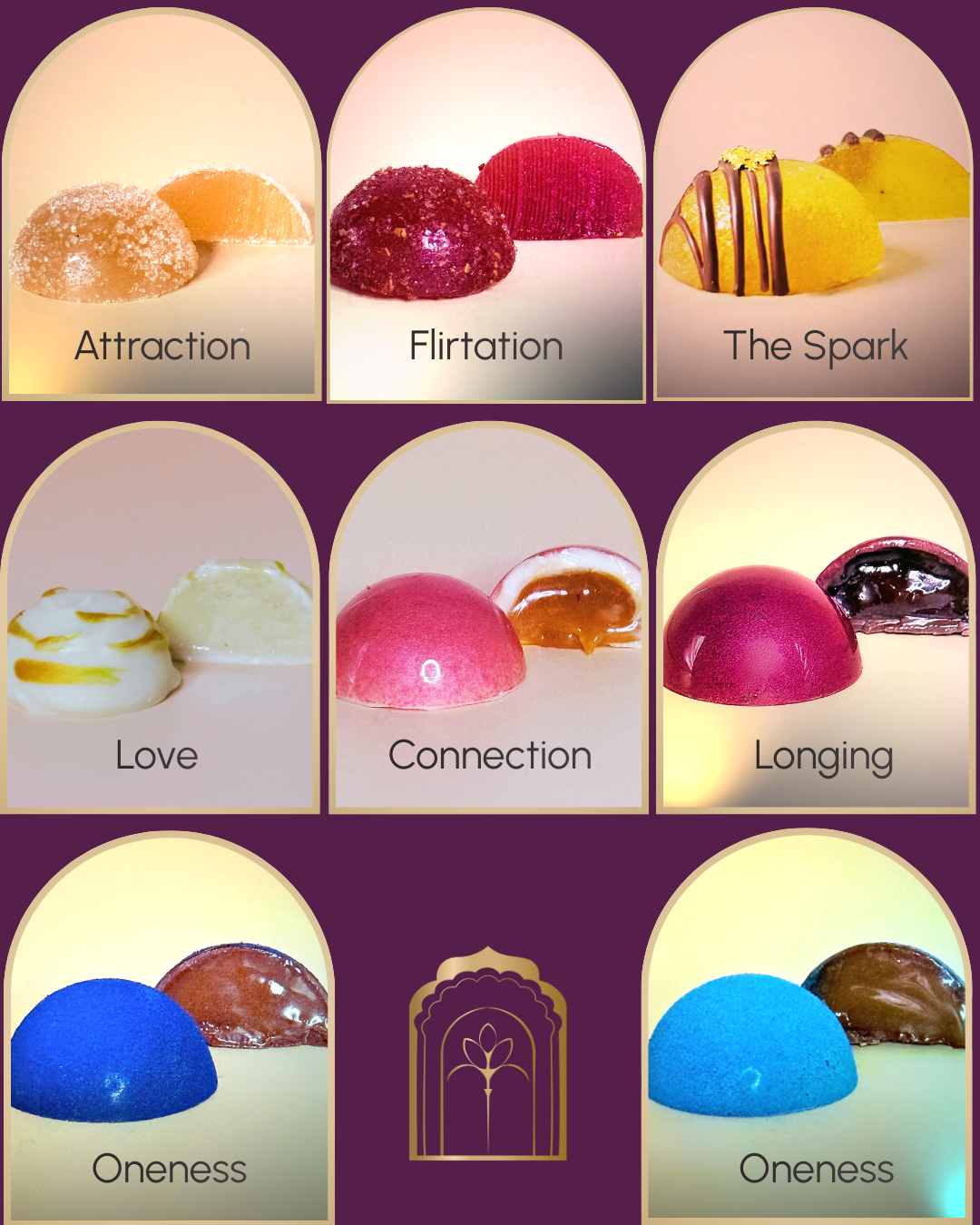 Seven Stages of Love Collection (18 piece)