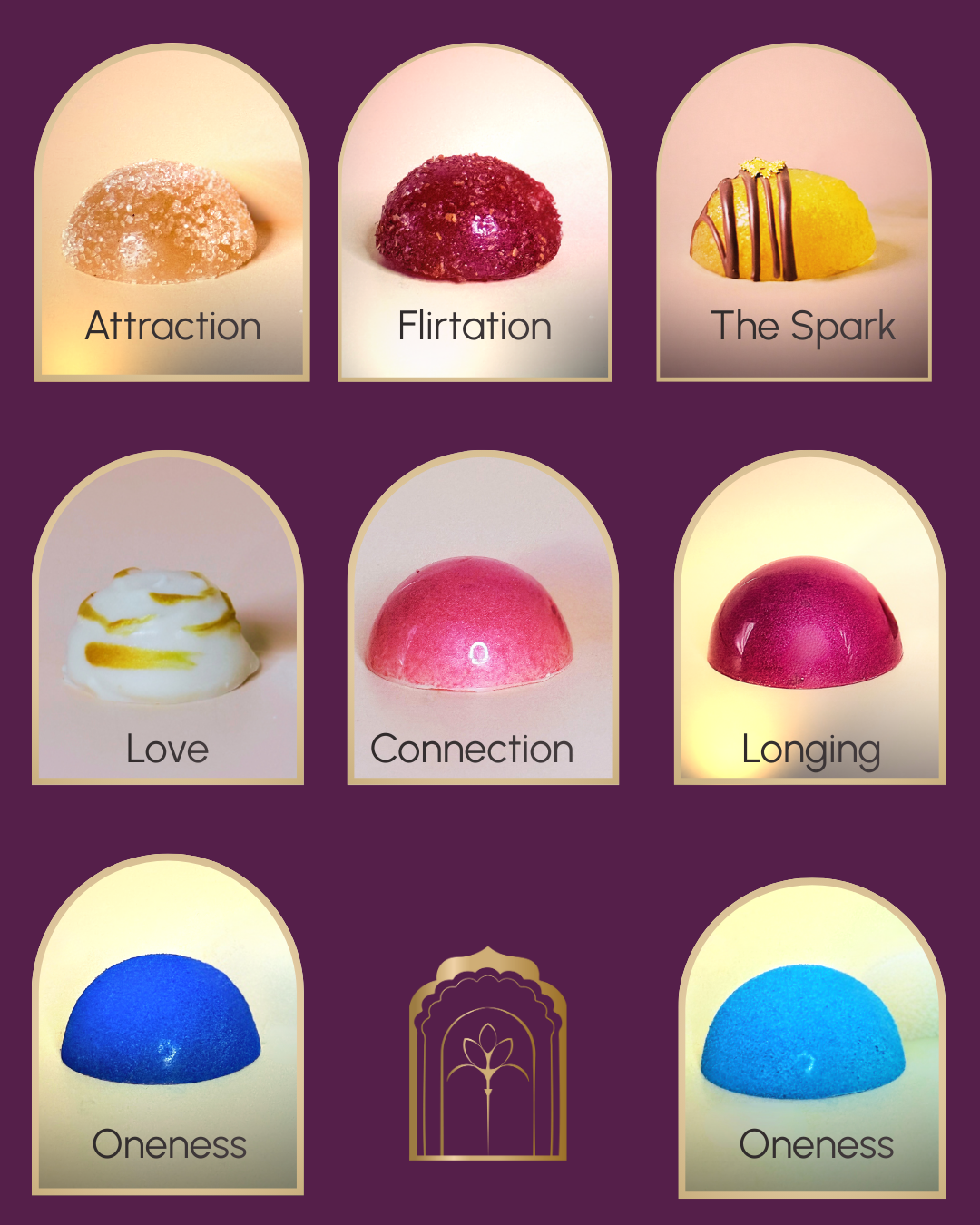 Seven Stages of Love Collection (9 piece)